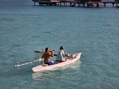 2025大溪地之旅第二站 -- 波拉波拉泰拉索洲际IC Bora Bora Resort Thalasso