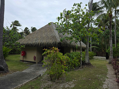 2025大溪地之旅第二站 -- 波拉波拉泰拉索洲际IC Bora Bora Resort Thalasso
