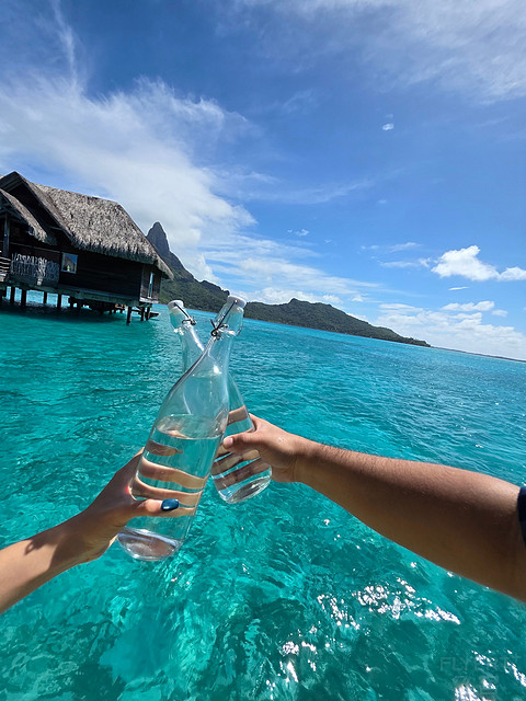 2025大溪地之旅第二站 -- 波拉波拉泰拉索洲际IC Bora Bora Resort Thalasso