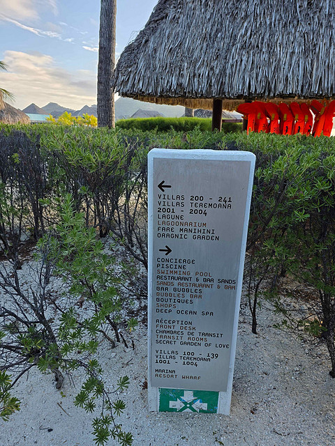 2025大溪地之旅第二站 -- 波拉波拉泰拉索洲际IC Bora Bora Resort Thalasso