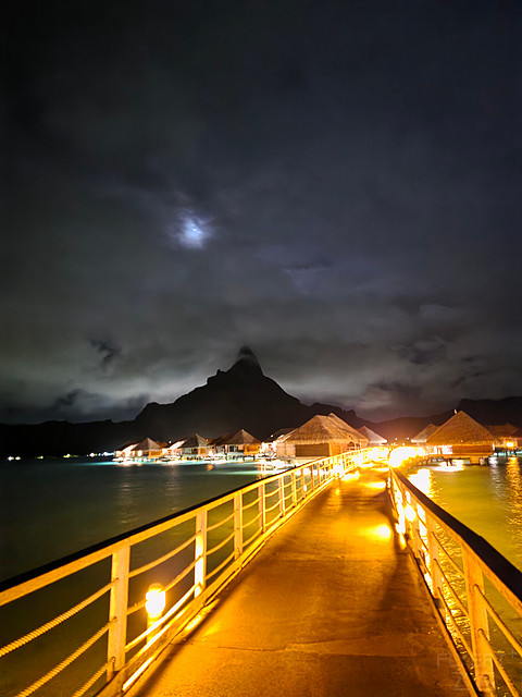 2025大溪地之旅第二站 -- 波拉波拉泰拉索洲际IC Bora Bora Resort Thalasso