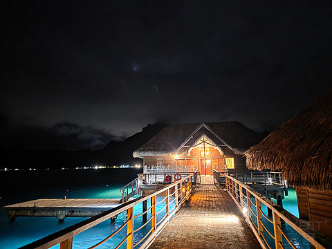 2025大溪地之旅第二站 -- 波拉波拉泰拉索洲际IC Bora Bora Resort Thalasso