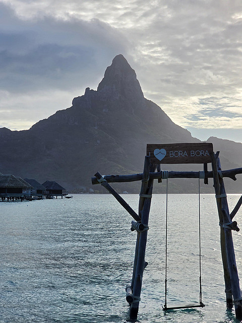 2025大溪地之旅第二站 -- 波拉波拉泰拉索洲际IC Bora Bora Resort Thalasso