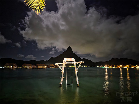 2025大溪地之旅第二站 -- 波拉波拉泰拉索洲际IC Bora Bora Resort Thalasso