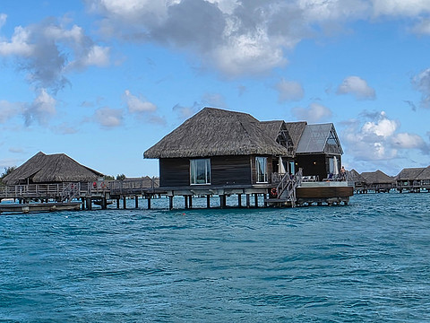 2025大溪地之旅第二站 -- 波拉波拉泰拉索洲际IC Bora Bora Resort Thalasso
