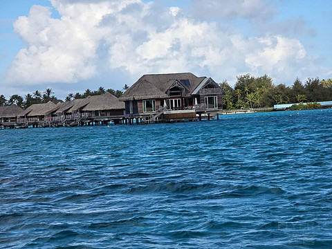 2025大溪地之旅第二站 -- 波拉波拉泰拉索洲际IC Bora Bora Resort Thalasso