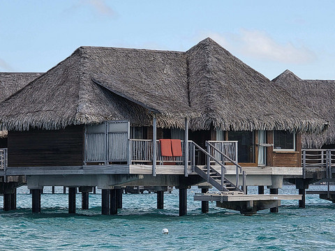 2025大溪地之旅第二站 -- 波拉波拉泰拉索洲际IC Bora Bora Resort Thalasso