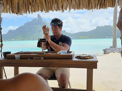 2025大溪地之旅第二站 -- 波拉波拉泰拉索洲际IC Bora Bora Resort Thalasso