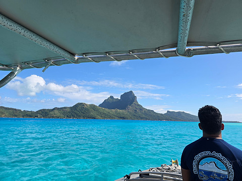 2025大溪地之旅第二站 -- 波拉波拉泰拉索洲际IC Bora Bora Resort Thalasso