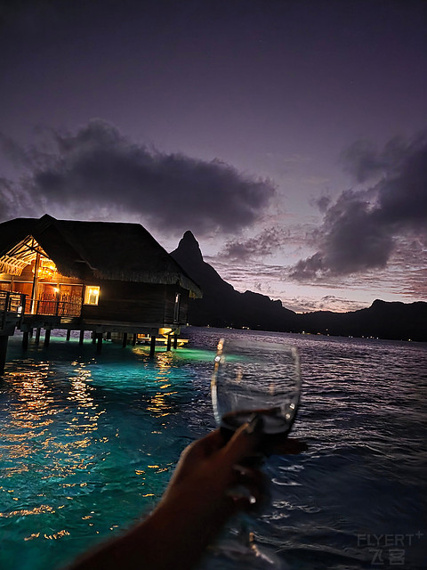 2025大溪地之旅第二站 -- 波拉波拉泰拉索洲际IC Bora Bora Resort Thalasso