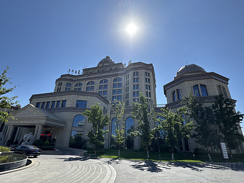 博乐·夏尔希里大酒店Chalsili Hotel Bole 博尔塔拉滨江·Binjiang