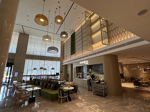 博乐·希尔顿惠庭酒店
Home2️⃣Suites by Hilton