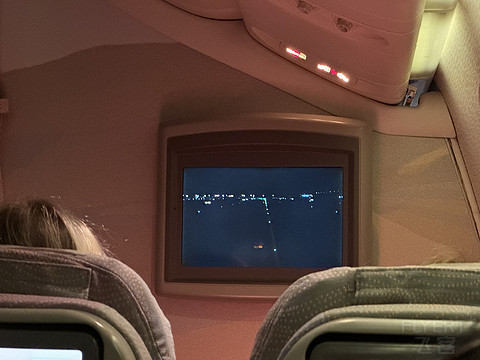 EK370 BKK - DAD |  阿联酋航空新辟第五航权，曼谷 - 岘港 777 经济舱体验