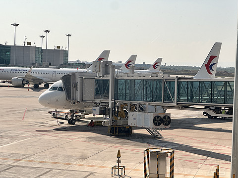 【梦圆东方赴黄土 西北一瞬气磅礴】 东方航空西安-银川公务舱MU2302体验报告