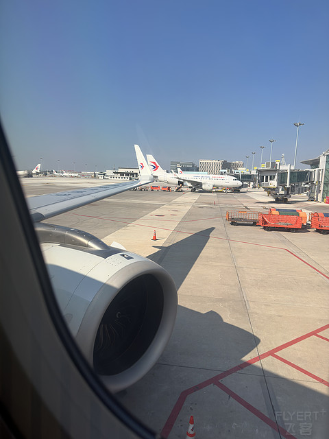 【梦圆东方赴黄土 西北一瞬气磅礴】 东方航空西安-银川公务舱MU2302体验报告