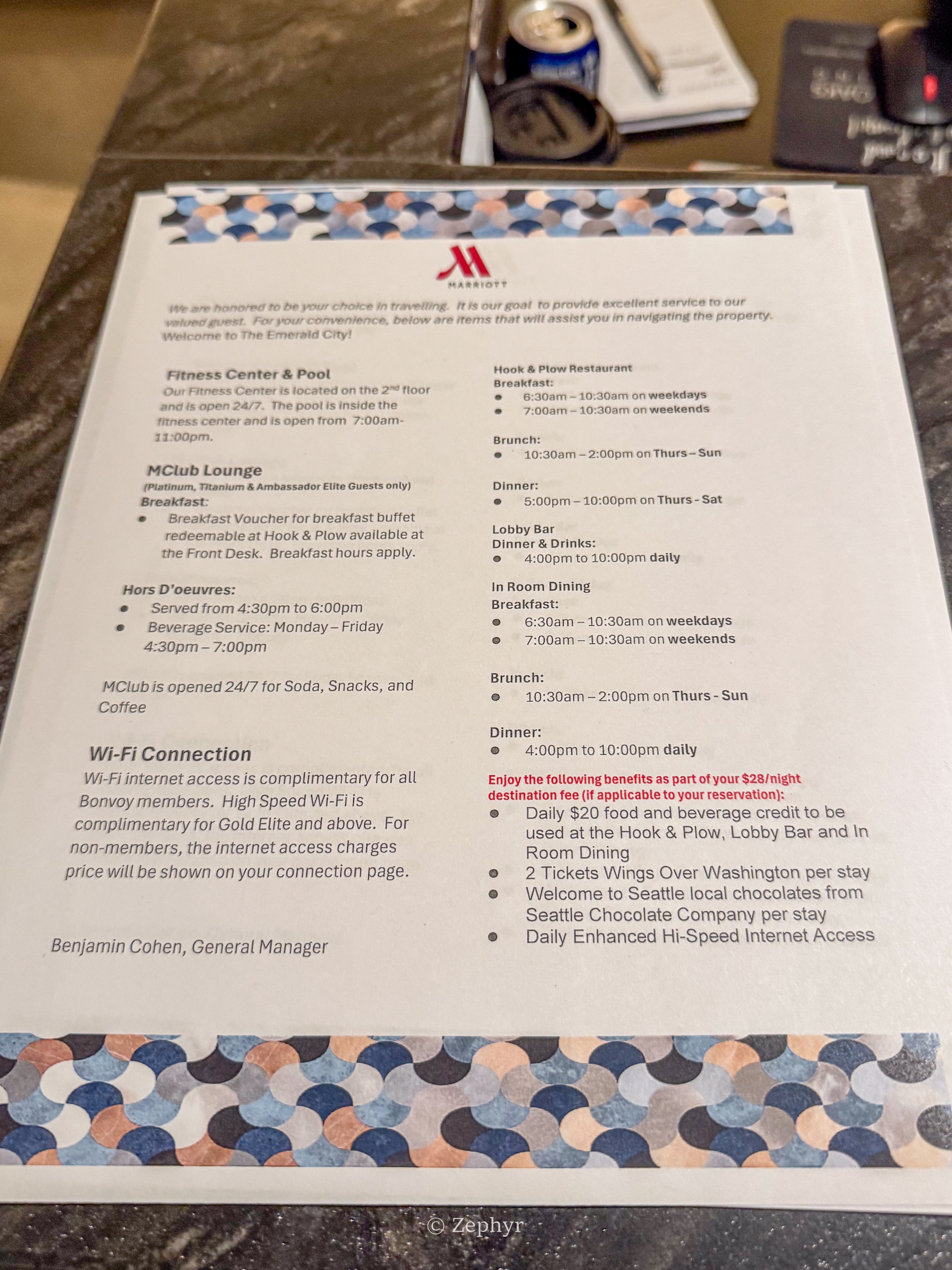 ˮܣͼƵ - ƥ˹ҹ԰ Seattle Marriott Waterfront
