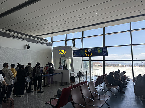 西宁曹家堡T3头等舱休息室体验