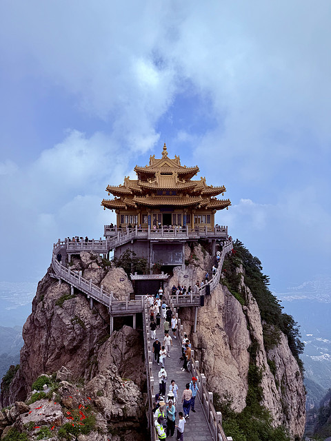 打卡老君山/落脚洛阳万豪/为旅行加分