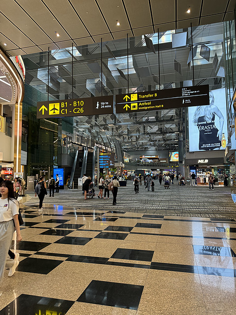 五星航司，飞个痛快—记新加坡航空4段飞行