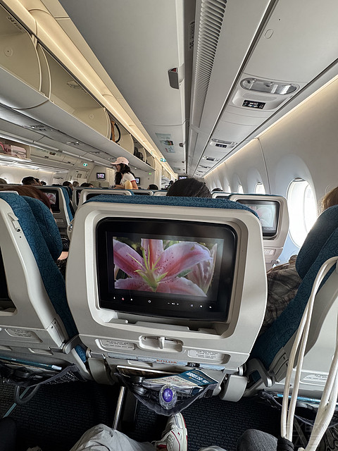 上海悉尼联程。越南航空VN773 525飞行报告