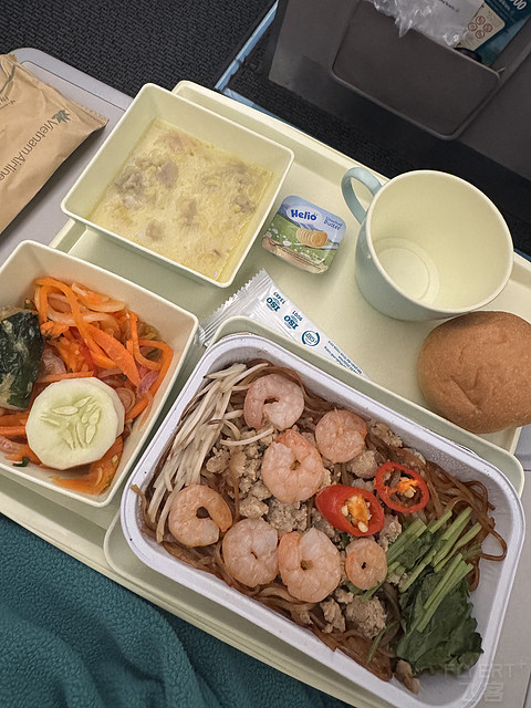 上海悉尼联程。越南航空VN773 525飞行报告