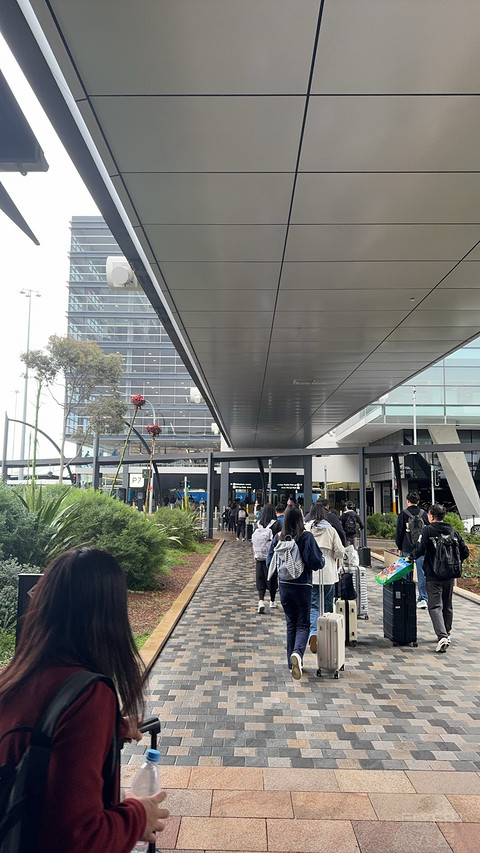 上海悉尼联程。越南航空VN773 525飞行报告