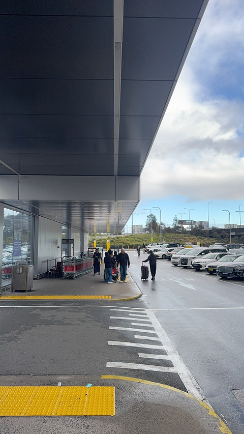 上海悉尼联程。越南航空VN773 525飞行报告