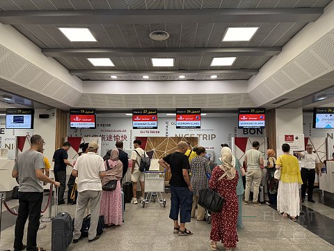 「全网首发」非洲大陆另一侧的ATR体验记｜摩洛哥皇家航空 AT440 卡萨布兰卡CMN-菲斯FEZ