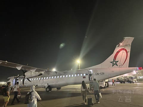 「全网首发」非洲大陆另一侧的ATR体验记｜摩洛哥皇家航空 AT440 卡萨布兰卡CMN-菲斯FEZ