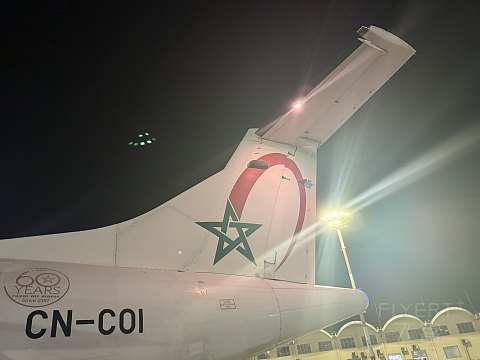 「全网首发」非洲大陆另一侧的ATR体验记｜摩洛哥皇家航空 AT440 卡萨布兰卡CMN-菲斯FEZ