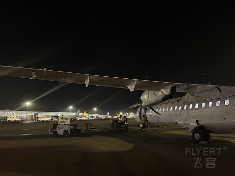 「全网首发」非洲大陆另一侧的ATR体验记｜摩洛哥皇家航空 AT440 卡萨布兰卡CMN-菲斯FEZ