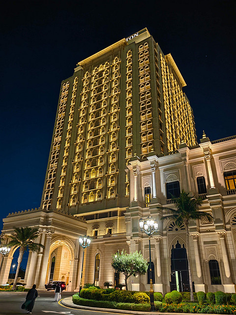 白袍拂过金樽影，红海潮生琉璃厅-行政海景单卧套房@The Ritz-Carlton, Jeddah