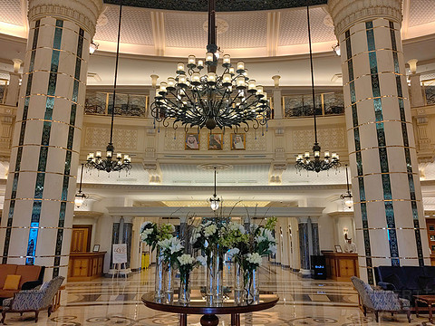 白袍拂过金樽影，红海潮生琉璃厅-行政海景单卧套房@The Ritz-Carlton, Jeddah