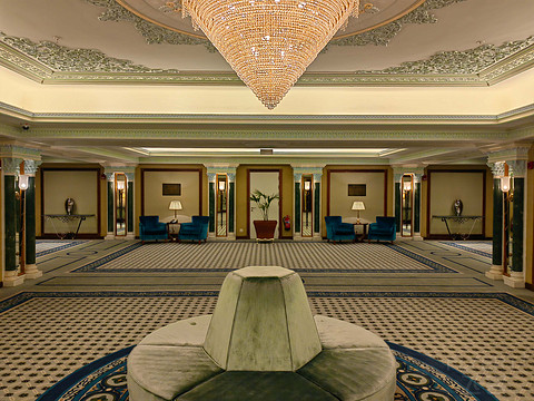 白袍拂过金樽影，红海潮生琉璃厅-行政海景单卧套房@The Ritz-Carlton, Jeddah