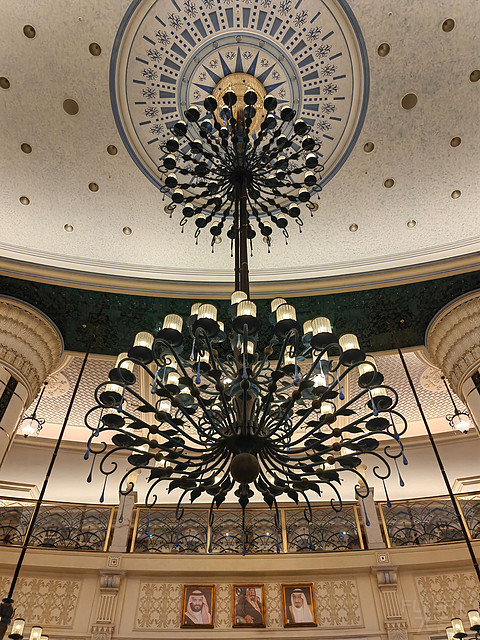 白袍拂过金樽影，红海潮生琉璃厅-行政海景单卧套房@The Ritz-Carlton, Jeddah