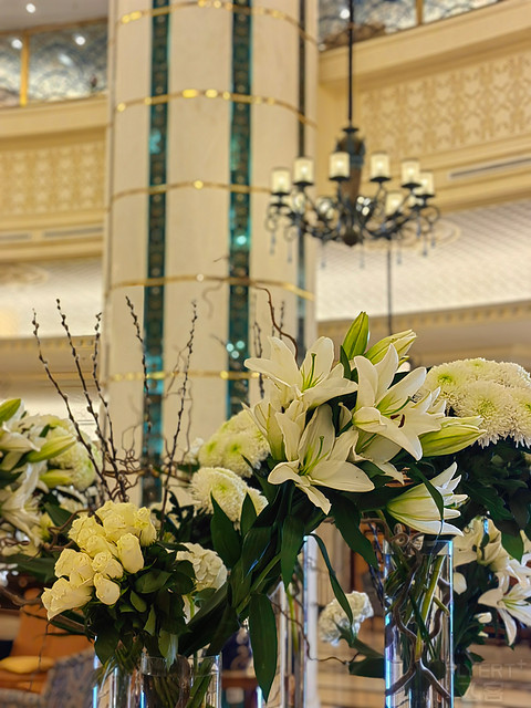 白袍拂过金樽影，红海潮生琉璃厅-行政海景单卧套房@The Ritz-Carlton, Jeddah