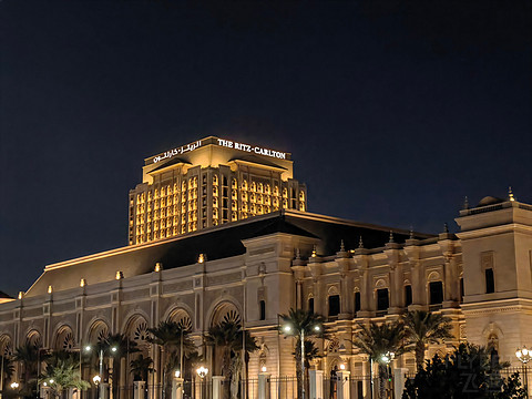白袍拂过金樽影，红海潮生琉璃厅-行政海景单卧套房@The Ritz-Carlton, Jeddah
