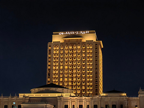 白袍拂过金樽影，红海潮生琉璃厅-行政海景单卧套房@The Ritz-Carlton, Jeddah