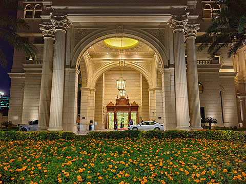 白袍拂过金樽影，红海潮生琉璃厅-行政海景单卧套房@The Ritz-Carlton, Jeddah