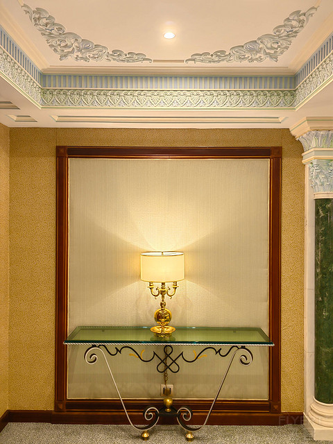 白袍拂过金樽影，红海潮生琉璃厅-行政海景单卧套房@The Ritz-Carlton, Jeddah