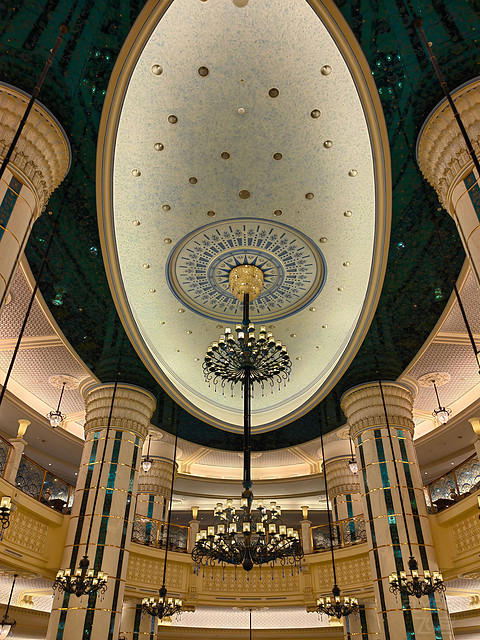 白袍拂过金樽影，红海潮生琉璃厅-行政海景单卧套房@The Ritz-Carlton, Jeddah
