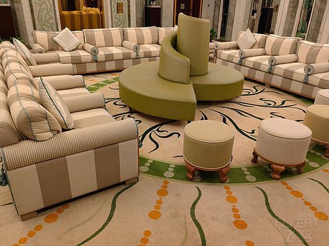白袍拂过金樽影，红海潮生琉璃厅-行政海景单卧套房@The Ritz-Carlton, Jeddah