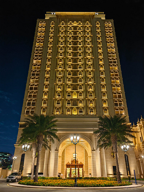 白袍拂过金樽影，红海潮生琉璃厅-行政海景单卧套房@The Ritz-Carlton, Jeddah