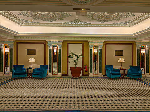 白袍拂过金樽影，红海潮生琉璃厅-行政海景单卧套房@The Ritz-Carlton, Jeddah
