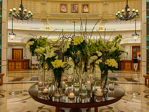 白袍拂过金樽影，红海潮生琉璃厅-行政海景单卧套房@The Ritz-Carlton, Jeddah