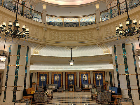白袍拂过金樽影，红海潮生琉璃厅-行政海景单卧套房@The Ritz-Carlton, Jeddah