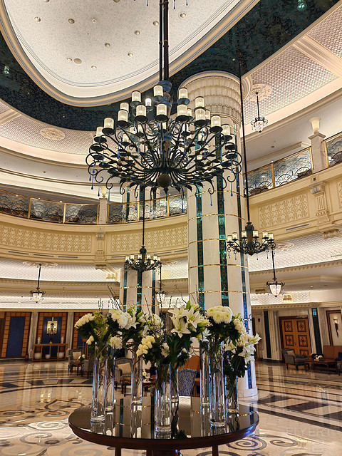 白袍拂过金樽影，红海潮生琉璃厅-行政海景单卧套房@The Ritz-Carlton, Jeddah