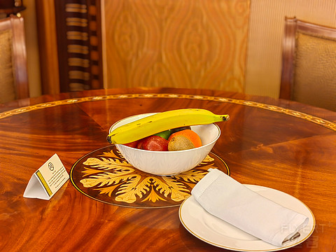 白袍拂过金樽影，红海潮生琉璃厅-行政海景单卧套房@The Ritz-Carlton, Jeddah