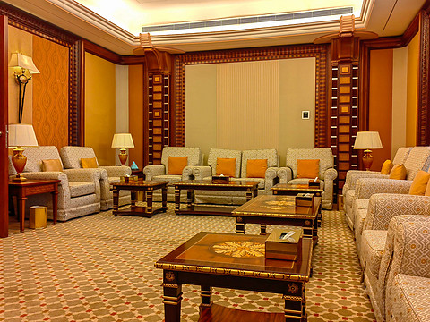 白袍拂过金樽影，红海潮生琉璃厅-行政海景单卧套房@The Ritz-Carlton, Jeddah
