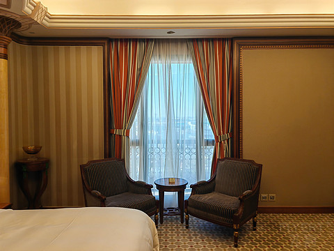 白袍拂过金樽影，红海潮生琉璃厅-行政海景单卧套房@The Ritz-Carlton, Jeddah